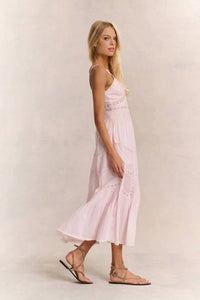 Loveshackfancy - Esilda Heritage Cotton Midi Dress