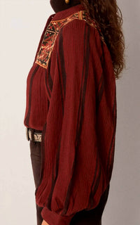 Maison Hotel - Zamira Pumpkins Blouse