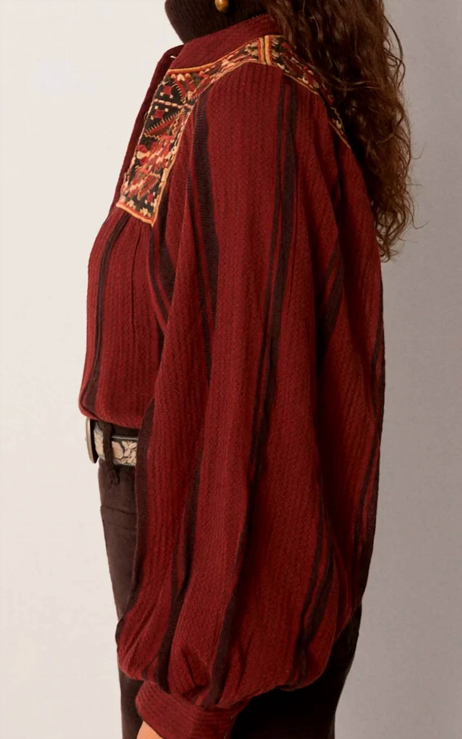 Maison Hotel - Zamira Pumpkins Blouse