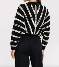 Another Love - Havana Dolman Sleeve Crochet Sweater
