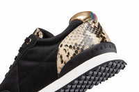 Royal Albartross - Women's Sloane Lite Lightweight Canvas And Leather Golf Shoe