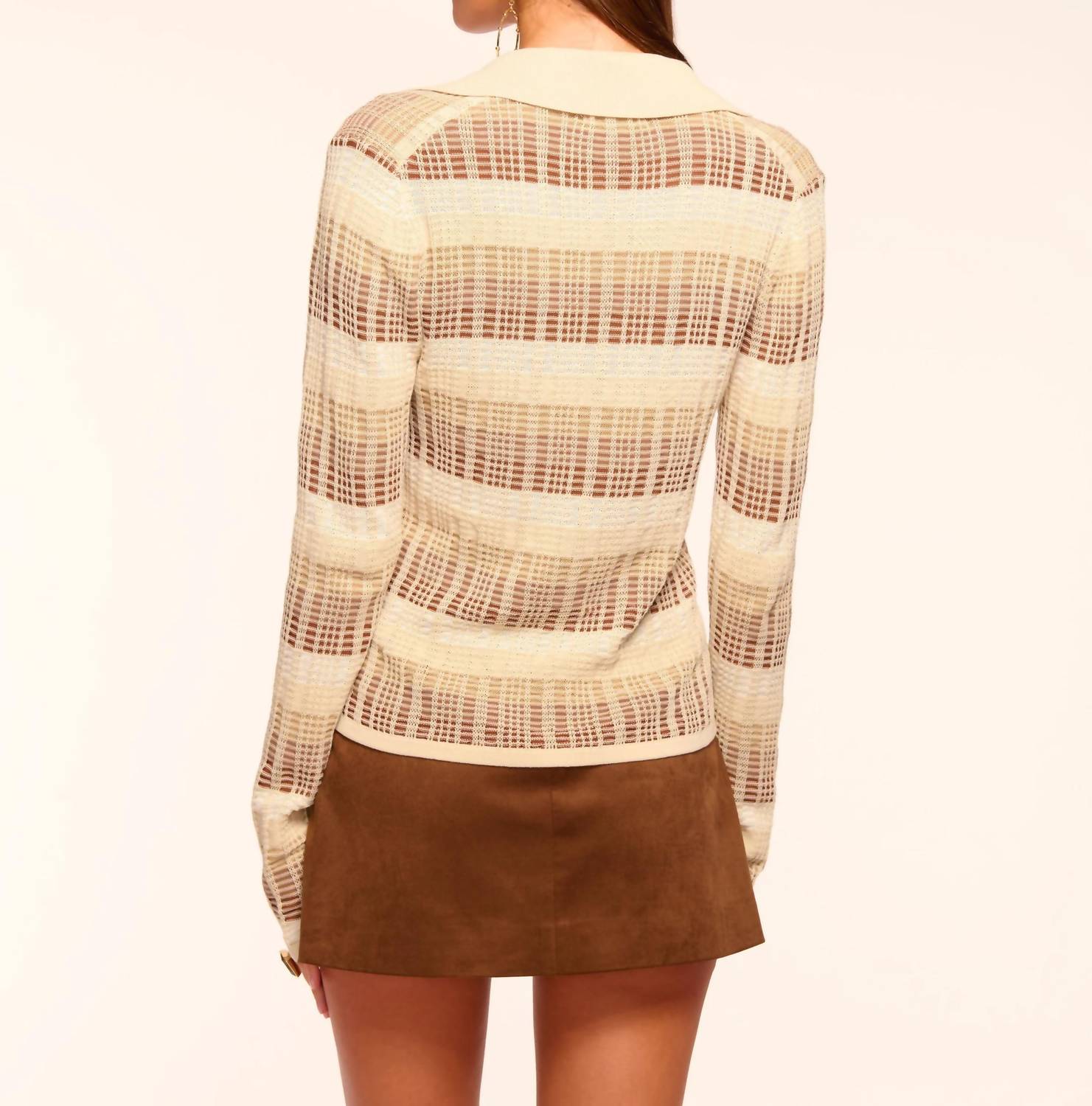 Ramy Brook - Ivana Long Sleeve Cardigan