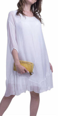 Gigi Moda - Strolia Silk Mini Dress