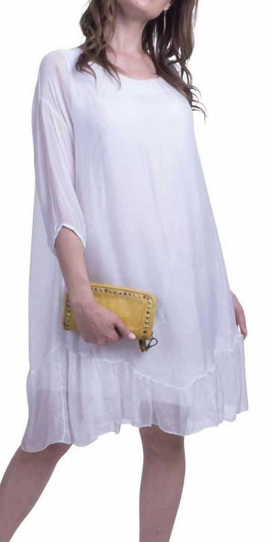 Gigi Moda - Strolia Silk Mini Dress