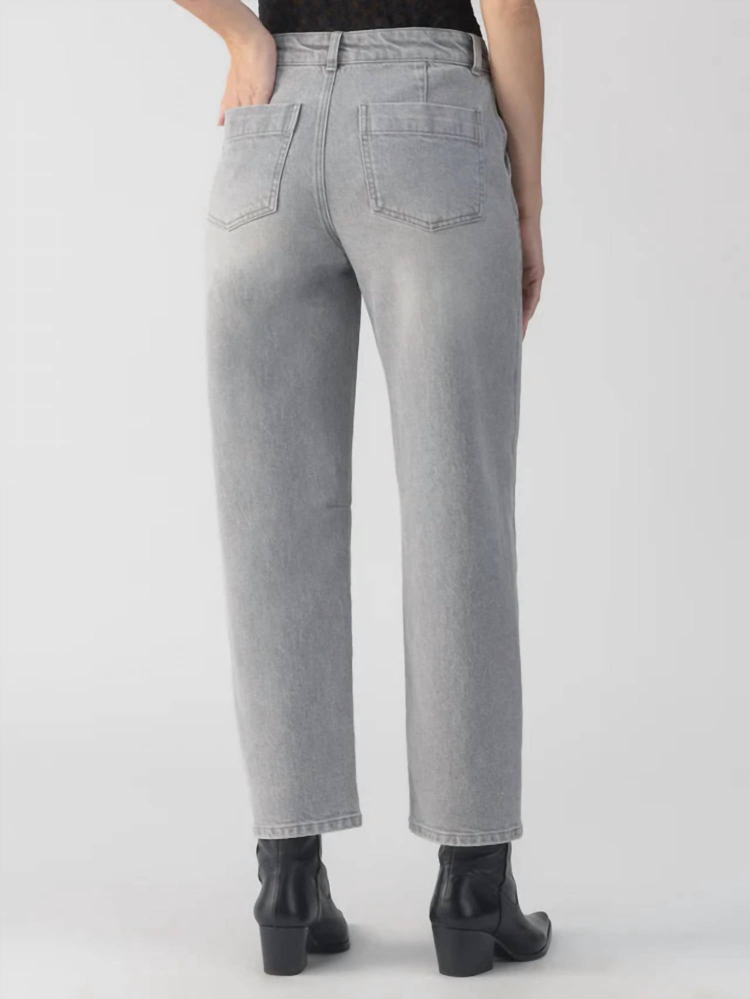 Sanctuary - Twisted Seam Barrel Jean