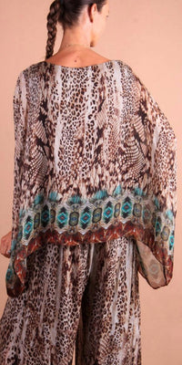 Gigi Moda - Seta Boho Print Kaftan