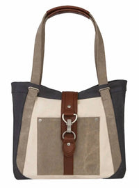 Mona B - Women's Nora Canvas Shoulder Bag