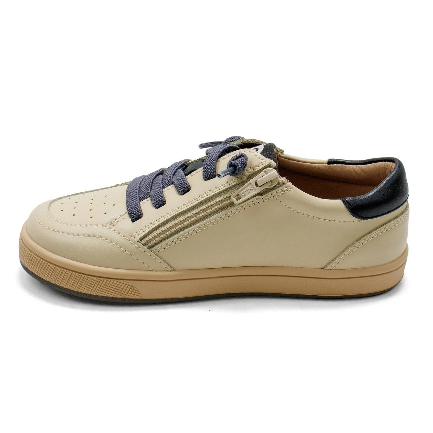 Oldsoles - Boy's Platinum Runner Low Top Sneaker