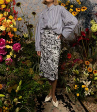 Kika Vargas - Amelia Midi Skirt