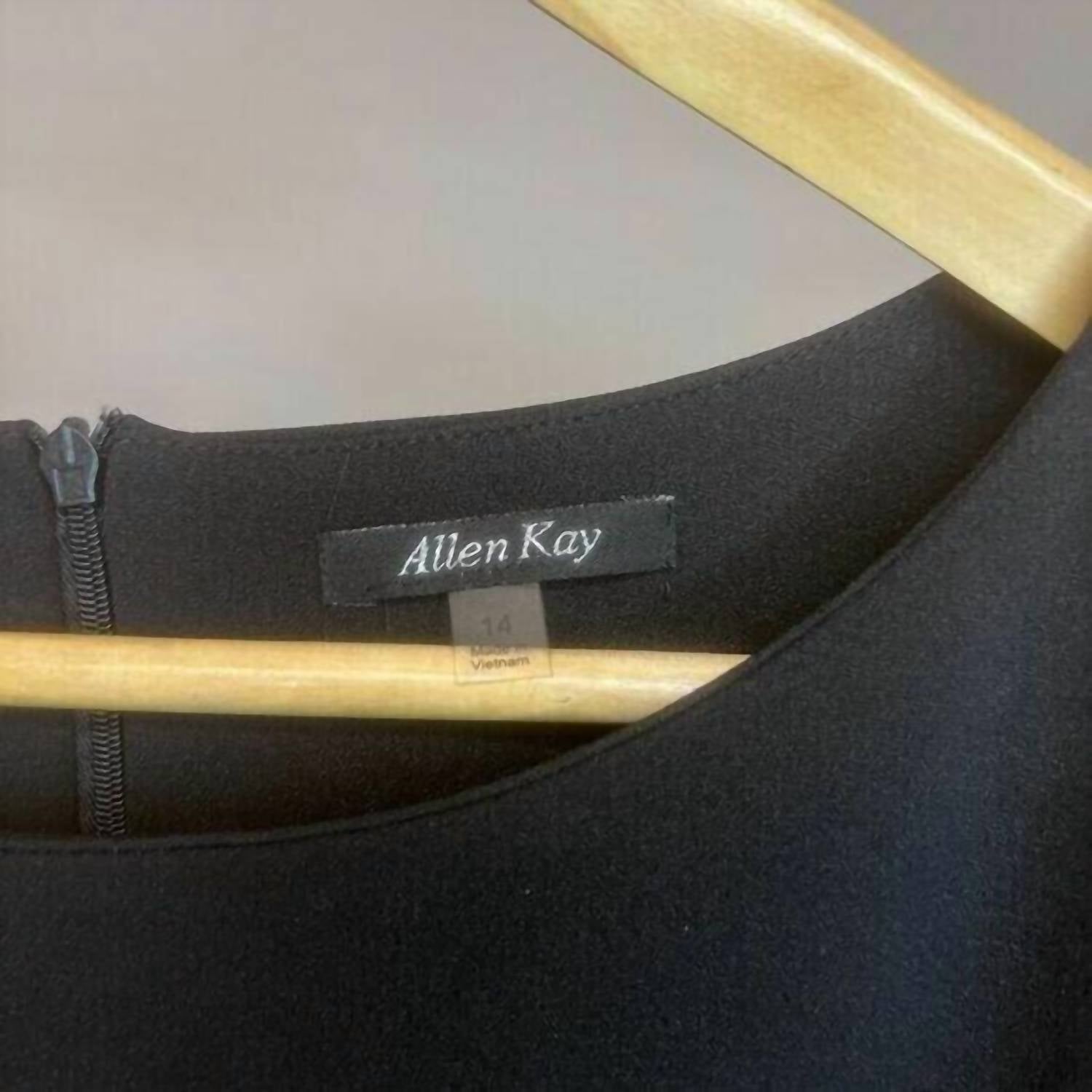 Allen Kay - Elegant Comfort Midi dress