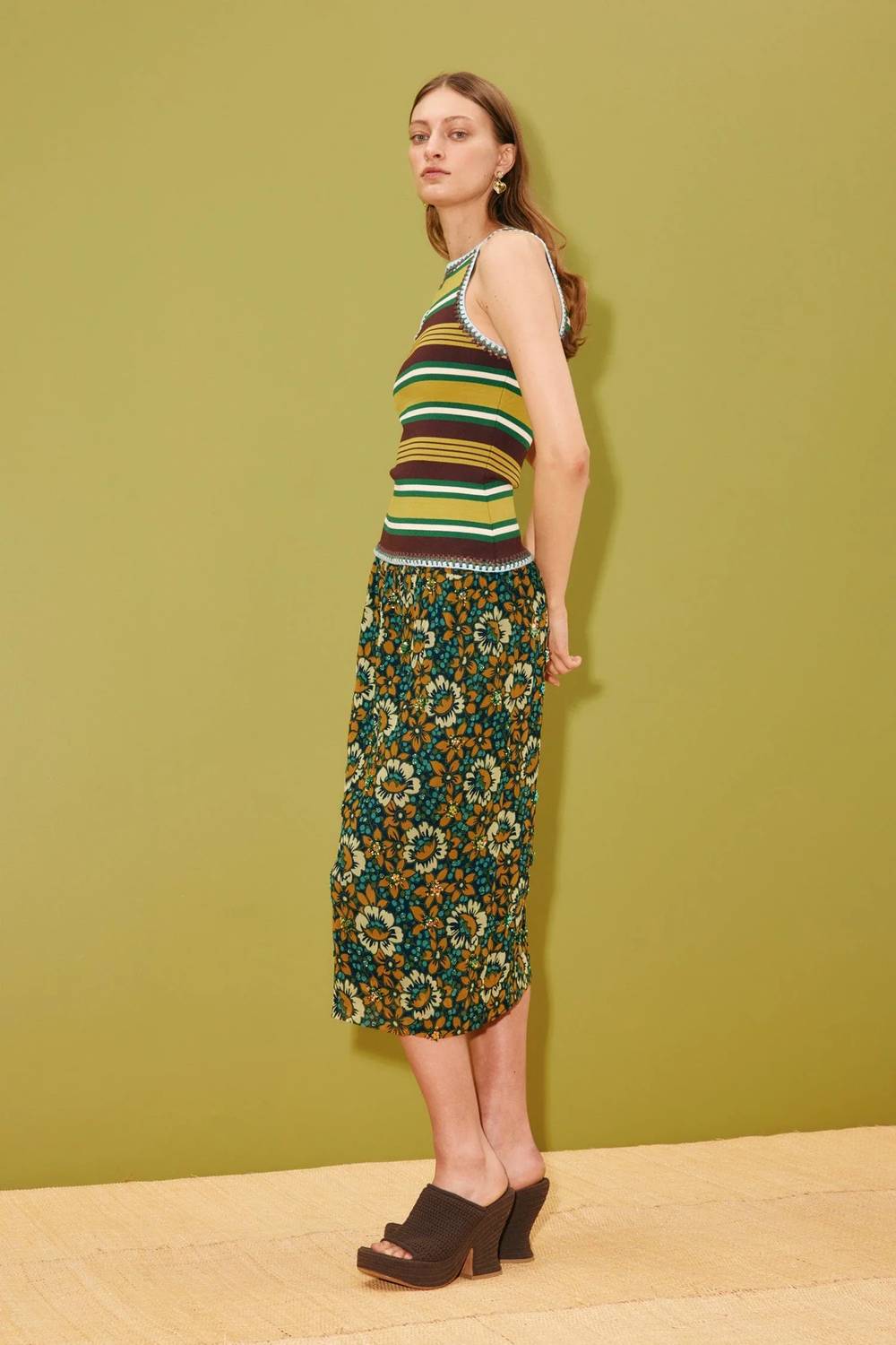 Alemais - Clover Knit Tank Top