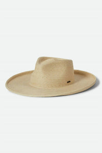 Brixton Marlow Straw Classic Rancher Hat in natural - women's hat