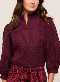 Figue - Emilia Lace Top