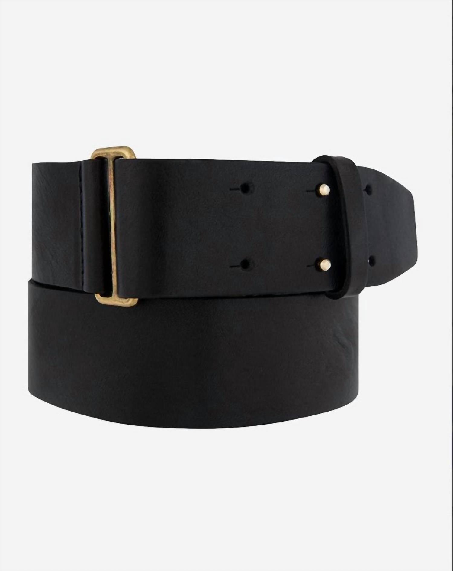 Amsterdam Heritage - Pyramid Studded Belt