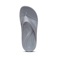 Aetrex Women's Maui Sandal in grey - women's sandal - alternate view