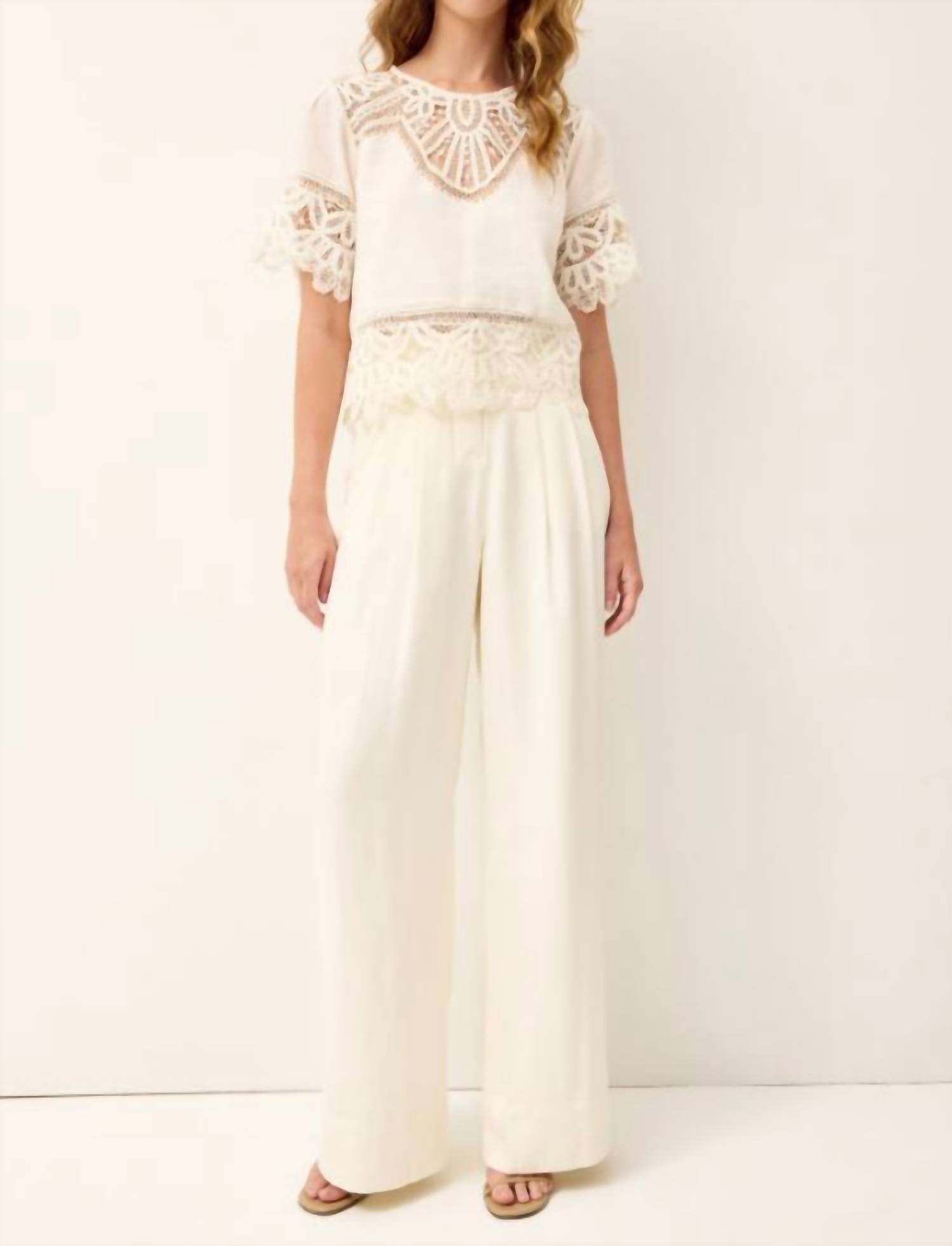 Marie Oliver - Macbee Pants