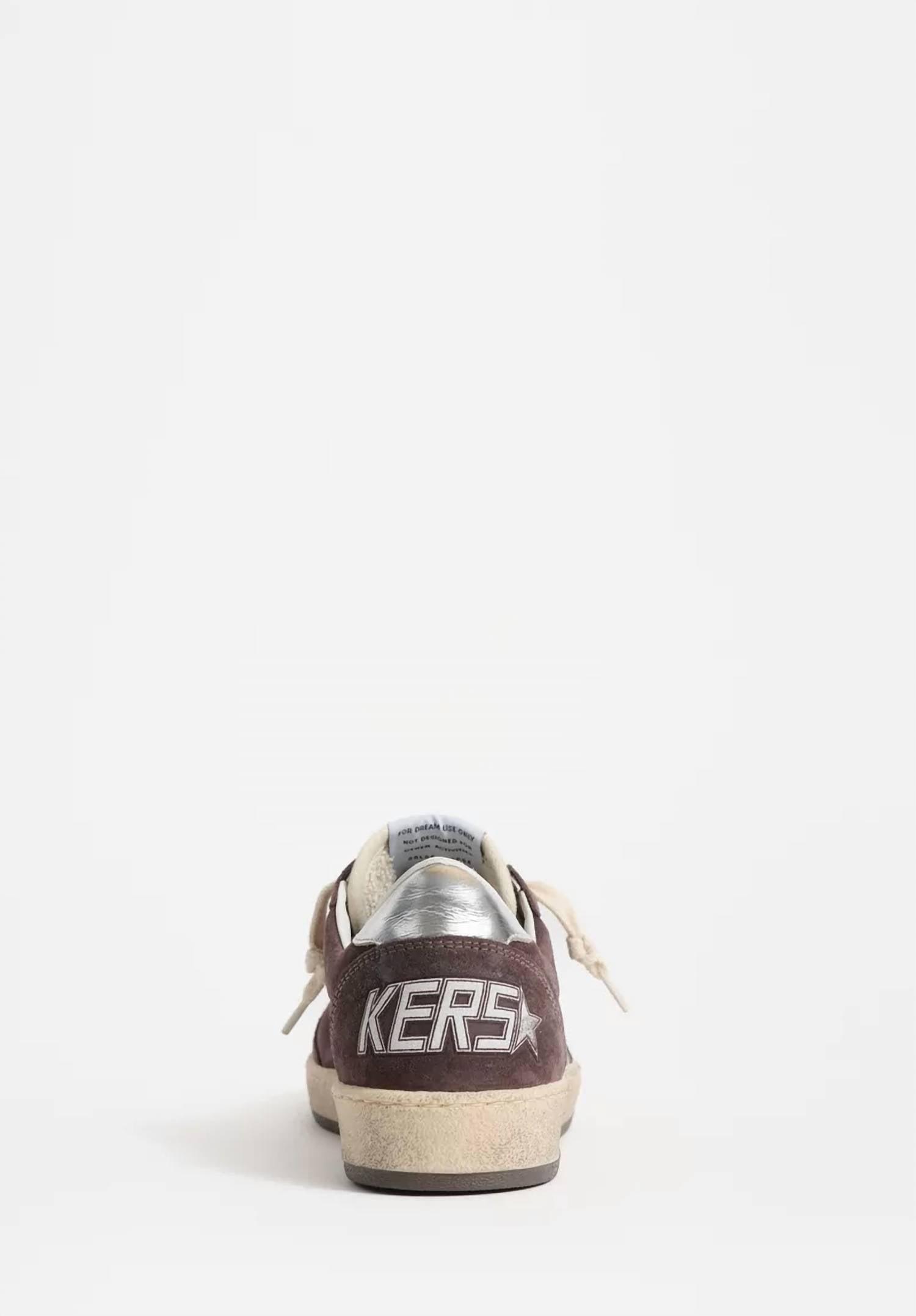 Golden Goose - Men's Ball Star Suede Sneakers