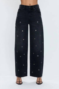Pistola - Women's Hendrix High Rise Baggy Jeans