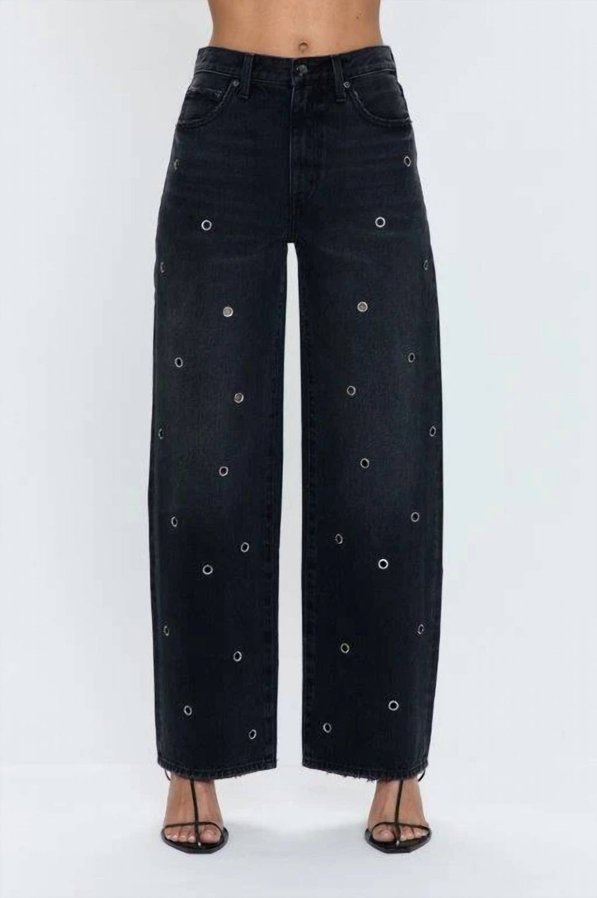Pistola - Women's Hendrix High Rise Baggy Jeans