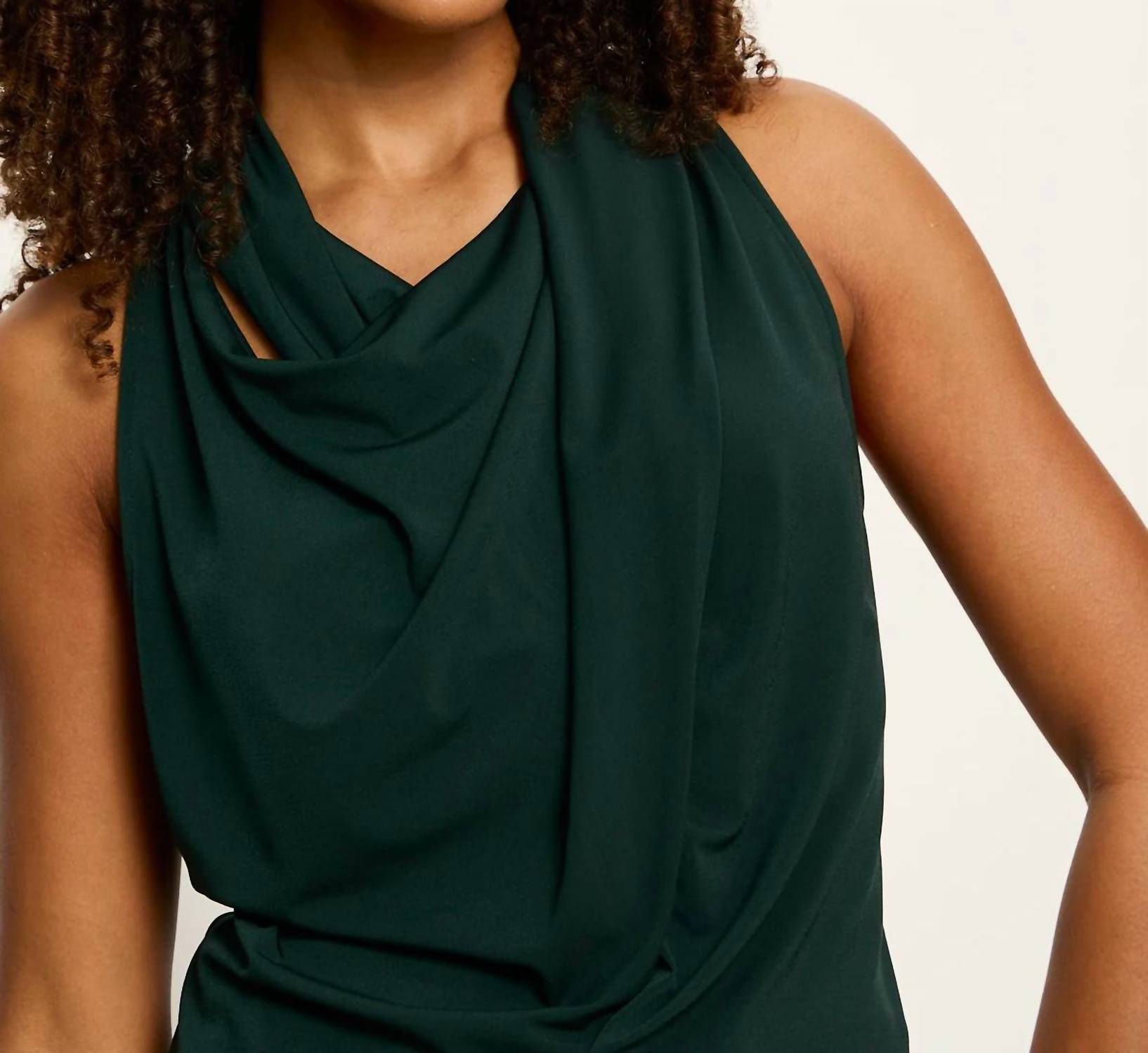 Sanctuary - Nora Draped Tank Top