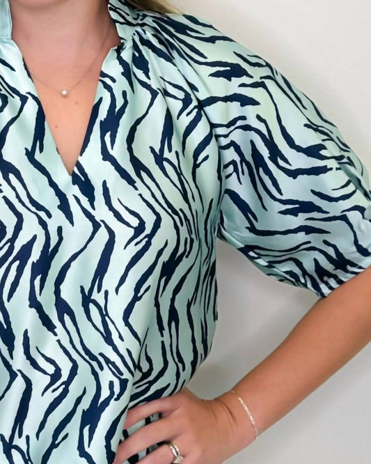 Thml - Zara Print Blouse