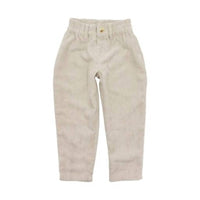feather 4 arrow Camden Corduroy Pant in birch - kids' joggers - view 4