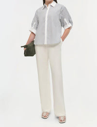 Simkhai - Gemma Three Quarter Sleeve Shirt