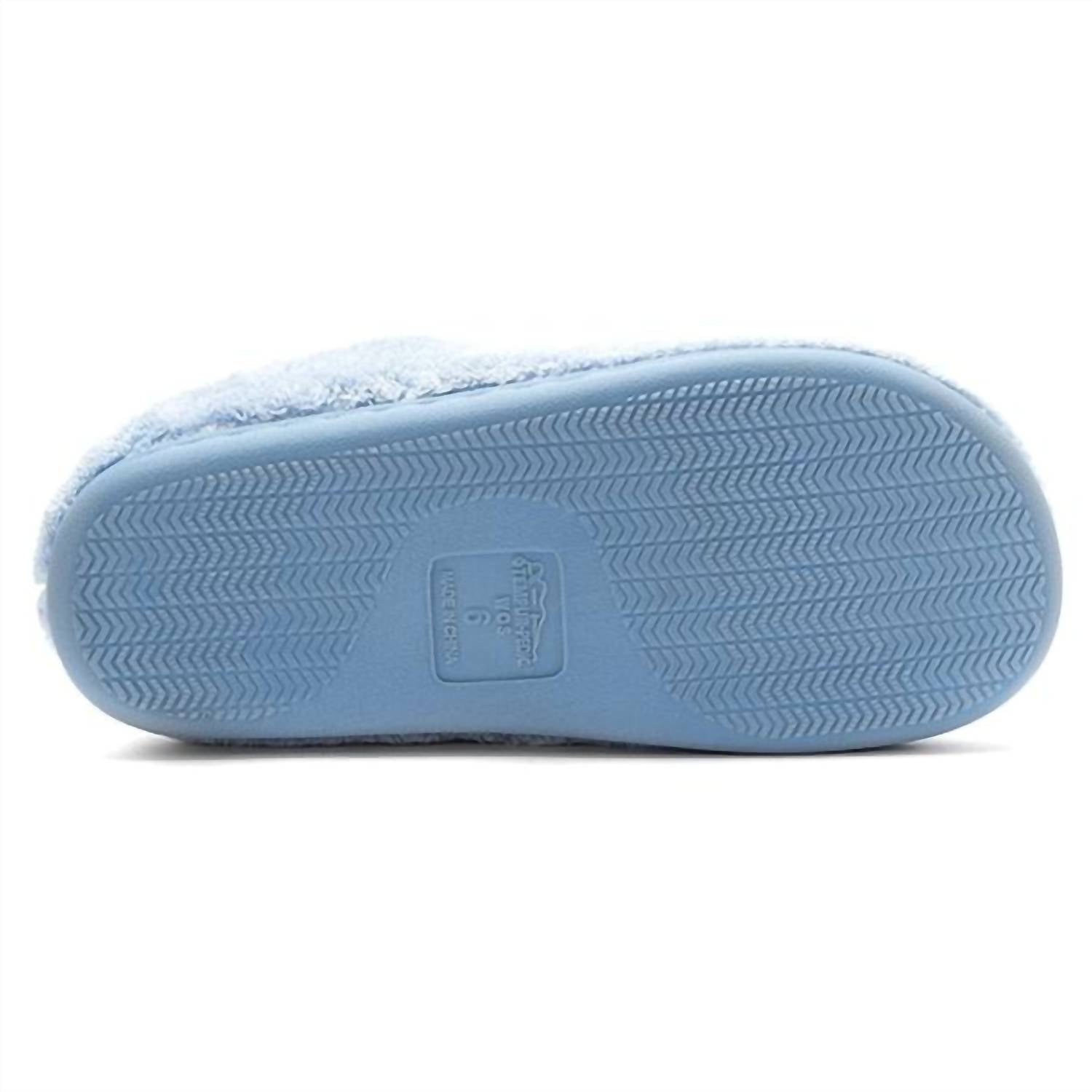 Tempur-Pedic - Women's Windsock Terrycloth Slipper