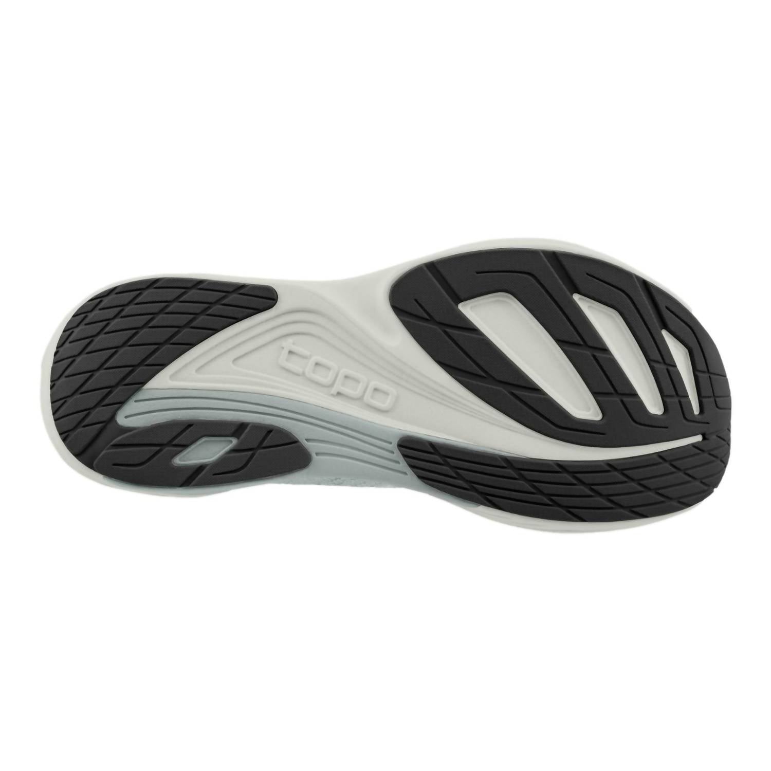 Topo Athletic Men's Ultrafly 5 Athletic Shoes in grey grey 1 - men's shoe - view 4