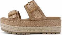Soda - Women's Beach Platform Sandals
