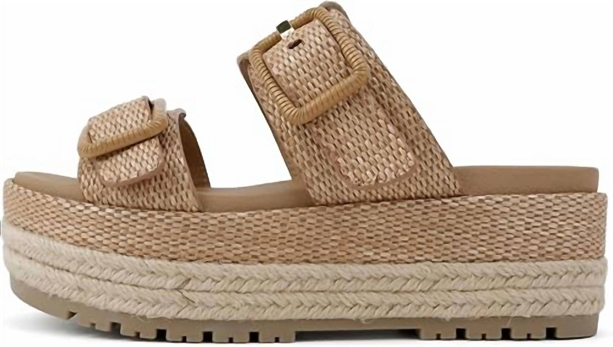 Soda - Women's Beach Platform Sandals