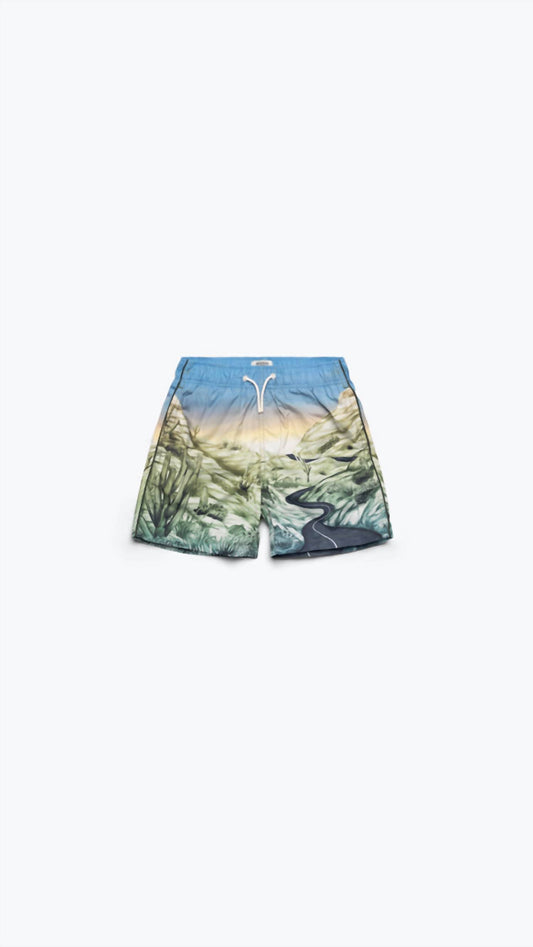 Boys - All-Over Printed Swim Short