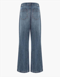 Seafarer - Women's Curt Denim Flared Jeans