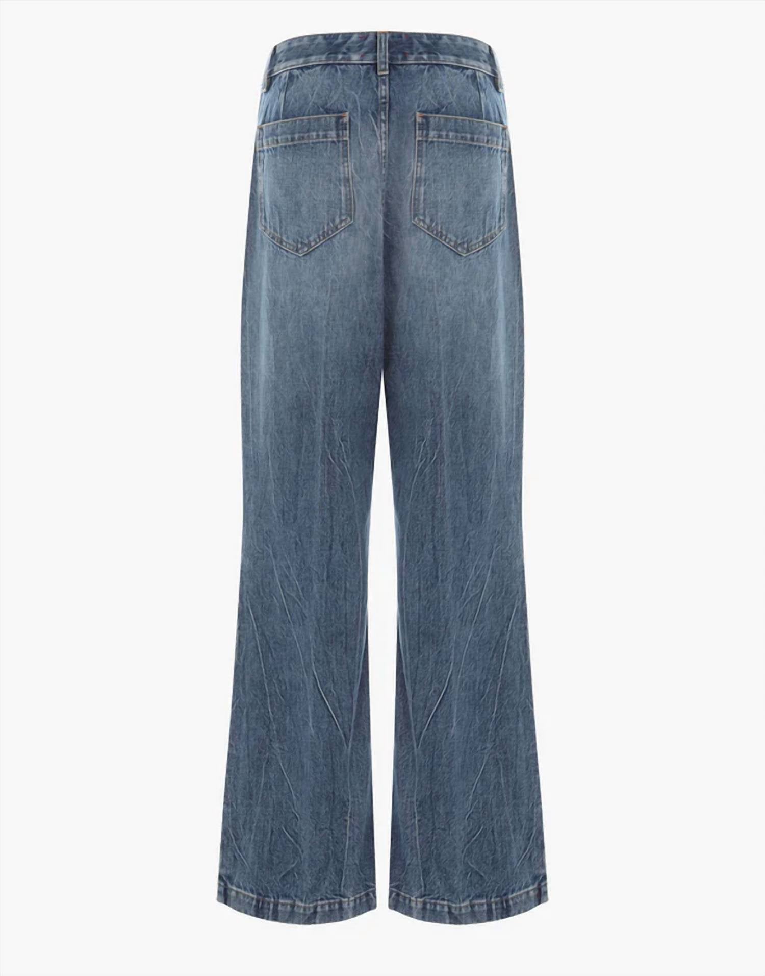 Seafarer - Women's Curt Denim Flared Jeans