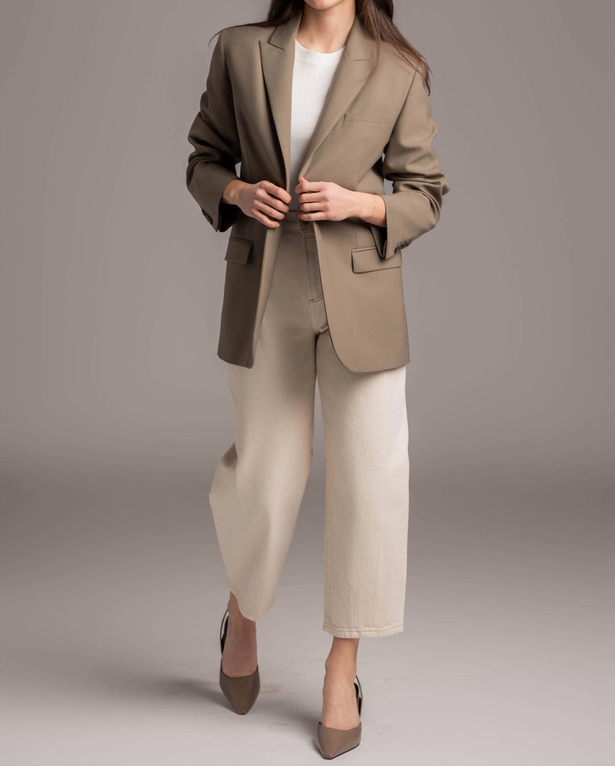 Iro - Chalan Straight-cut Blazer
