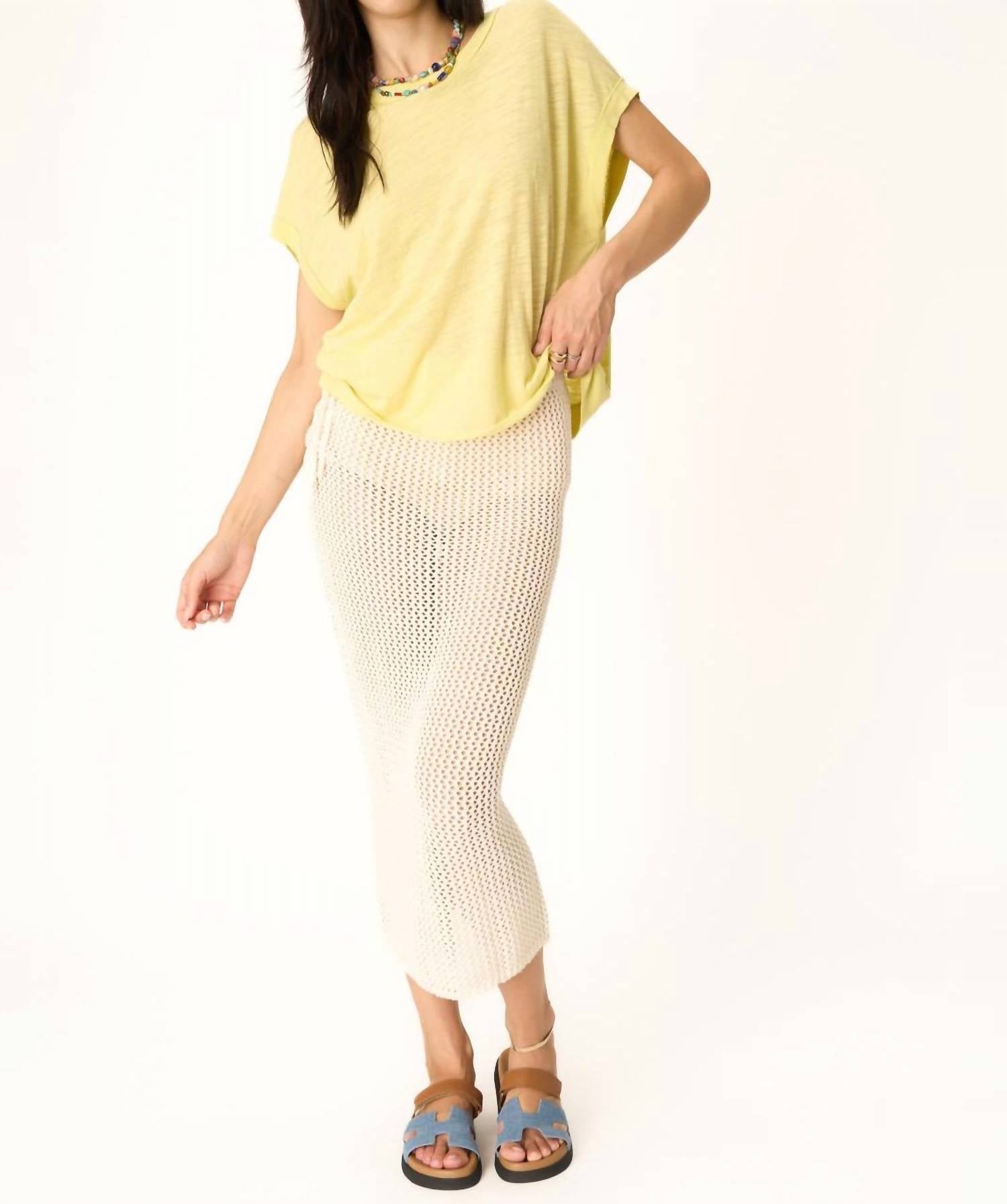 Project Social T - Stop Playin' Textured Tee