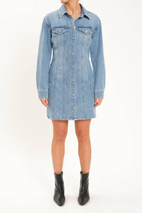 Daze - Dolly Denim Dress