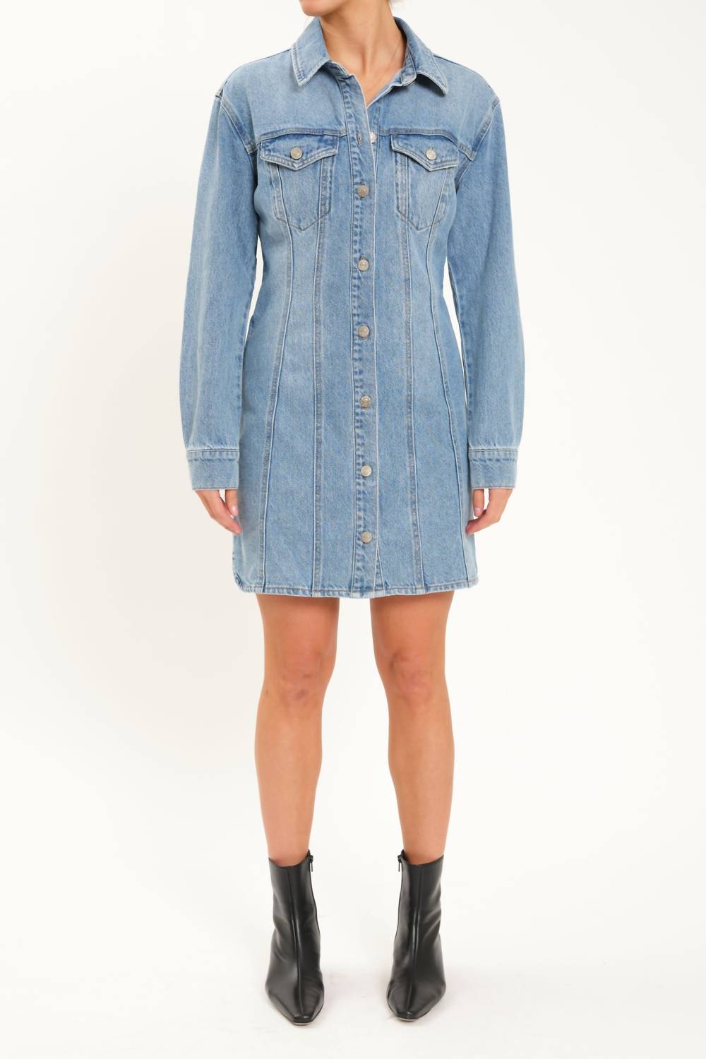 Daze - Dolly Denim Dress