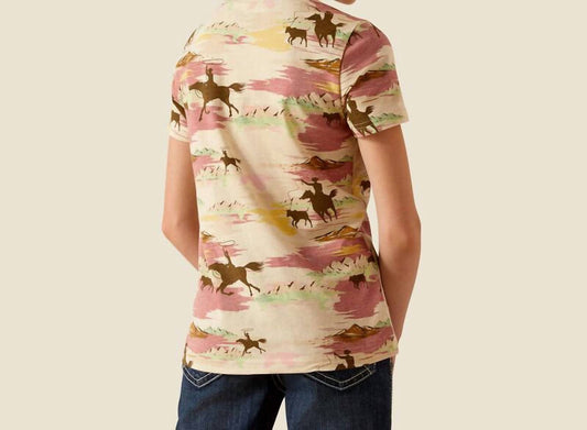Ariat - Girl's Hawaiian T-Shirt