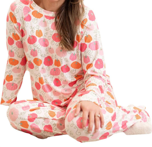 Mary Square - Annie Patch Pajama Set