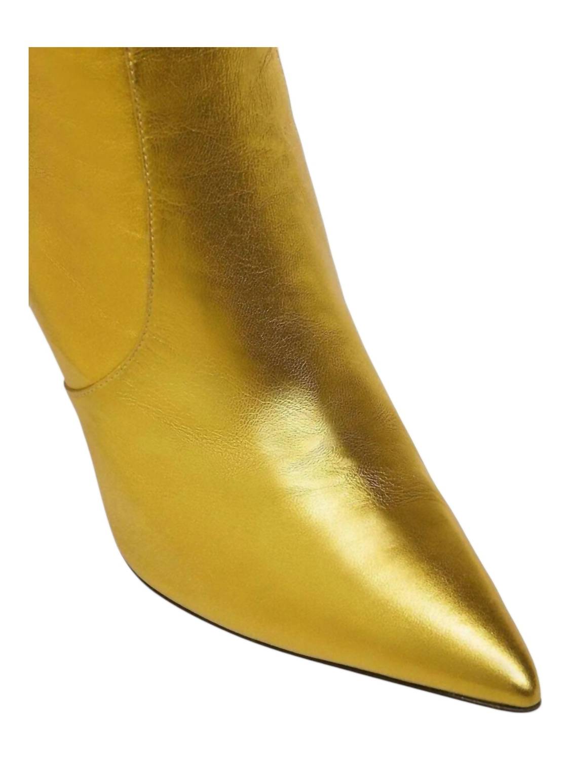 Bally - Women's Barbra Laminated Knee High Leather Boots