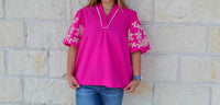 Umgee - Short Sleeve Top