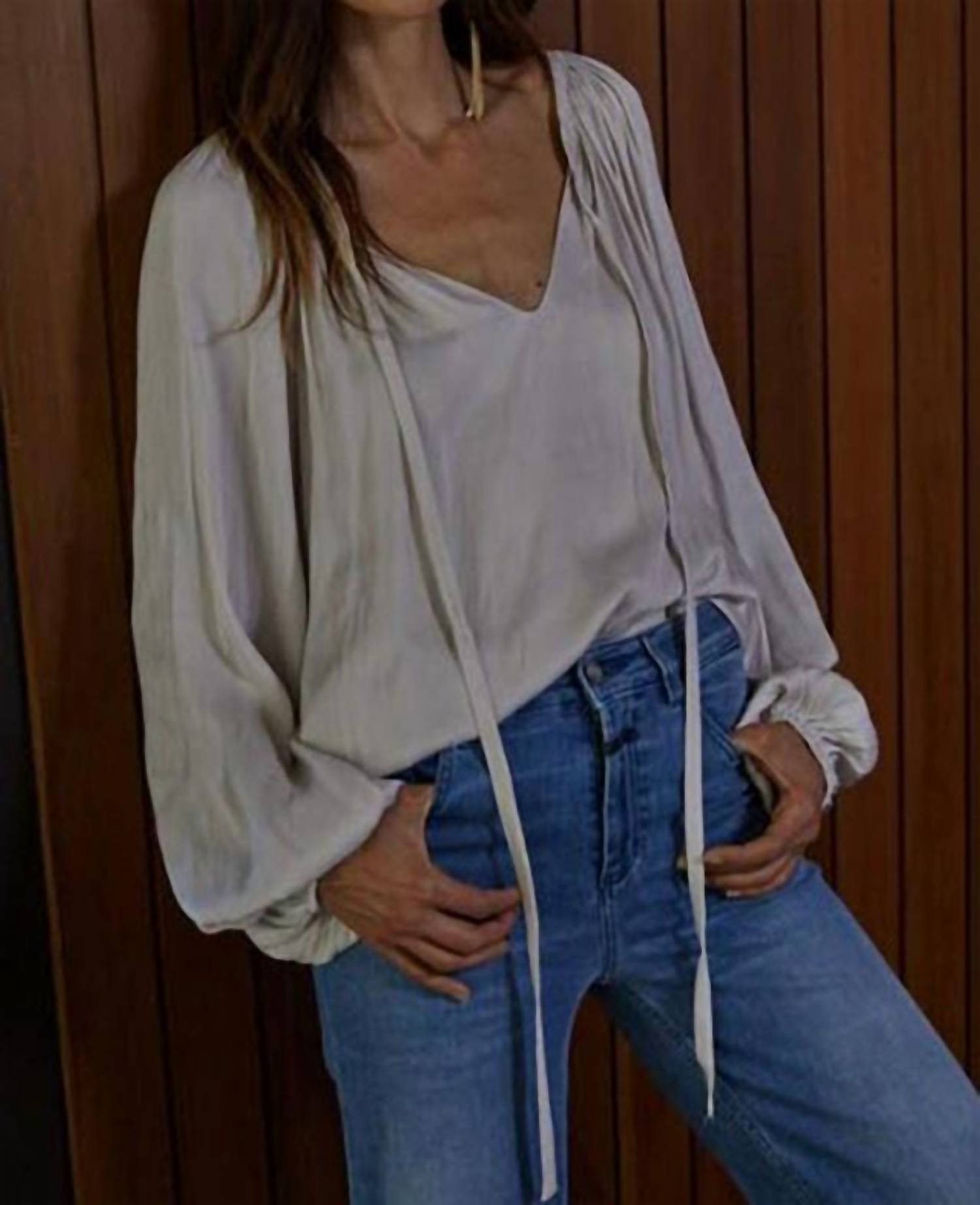 By Together - Women's Sue Satin Top