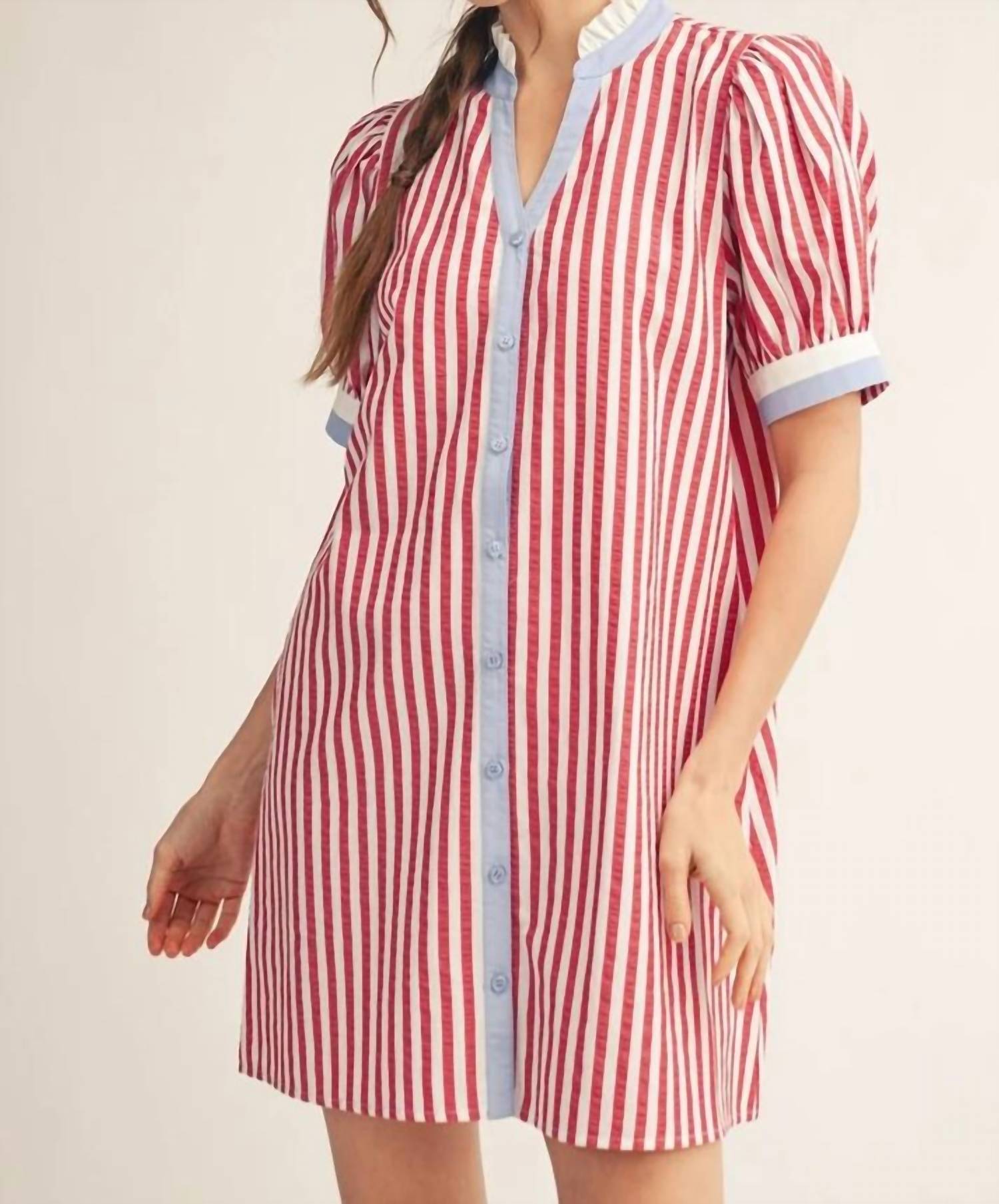 Jodifl - Liberty Lover Mini Dress