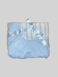 Juliana - Baby Striped Blanket