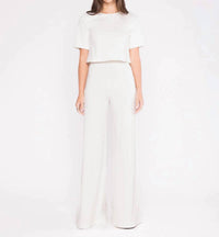 Ripley Rader - Ponte Knit Wide Leg Pants