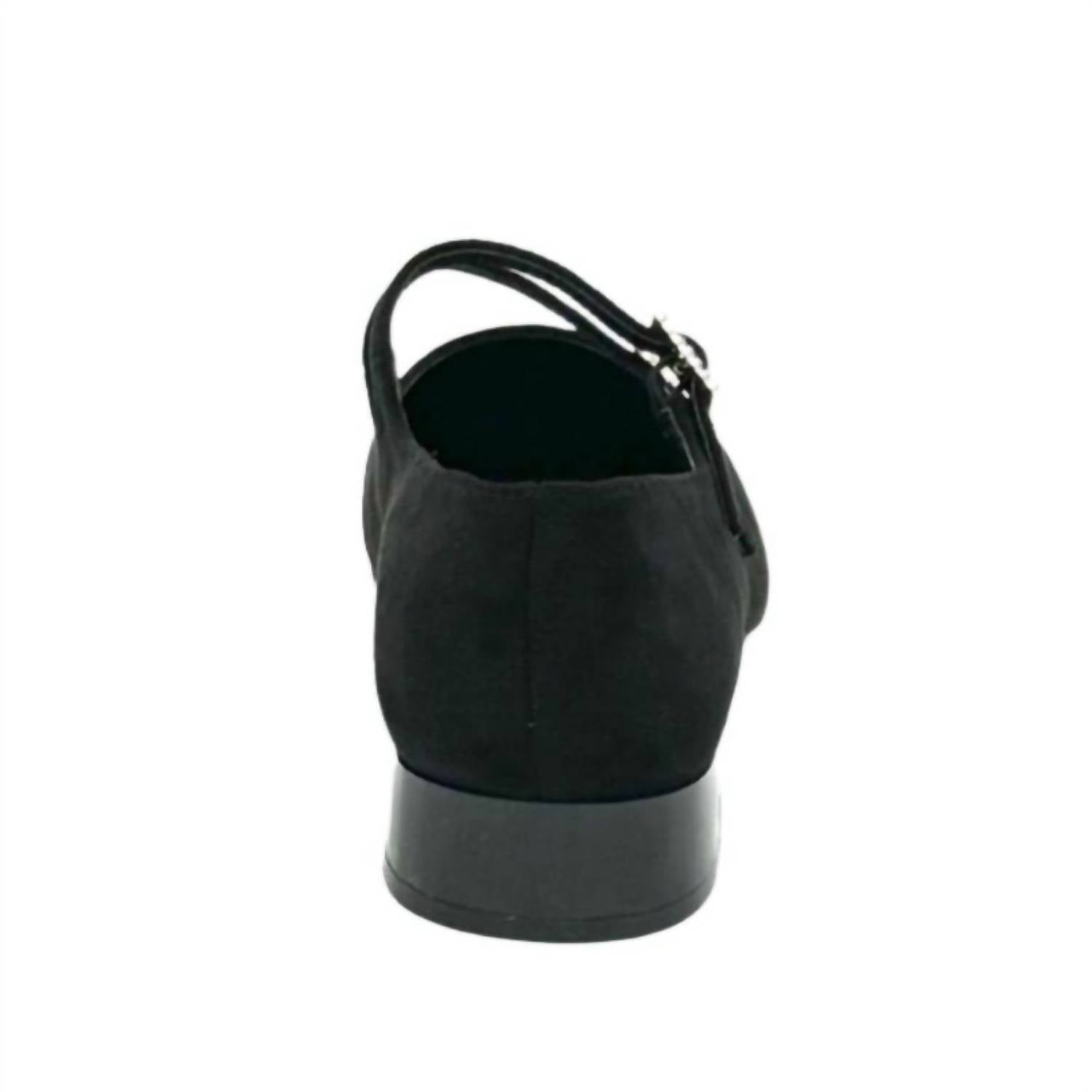 Exe - Women's Rosy Suede Mary Jane Flats