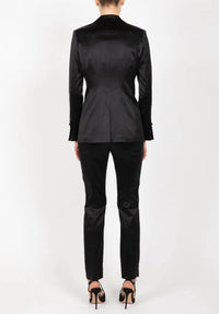 Hilton Hollis - Ostrich Embossed Satin Jacket