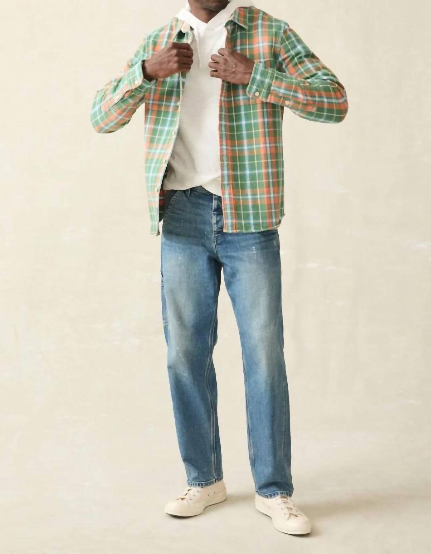 Faherty - The Surf Flannel
