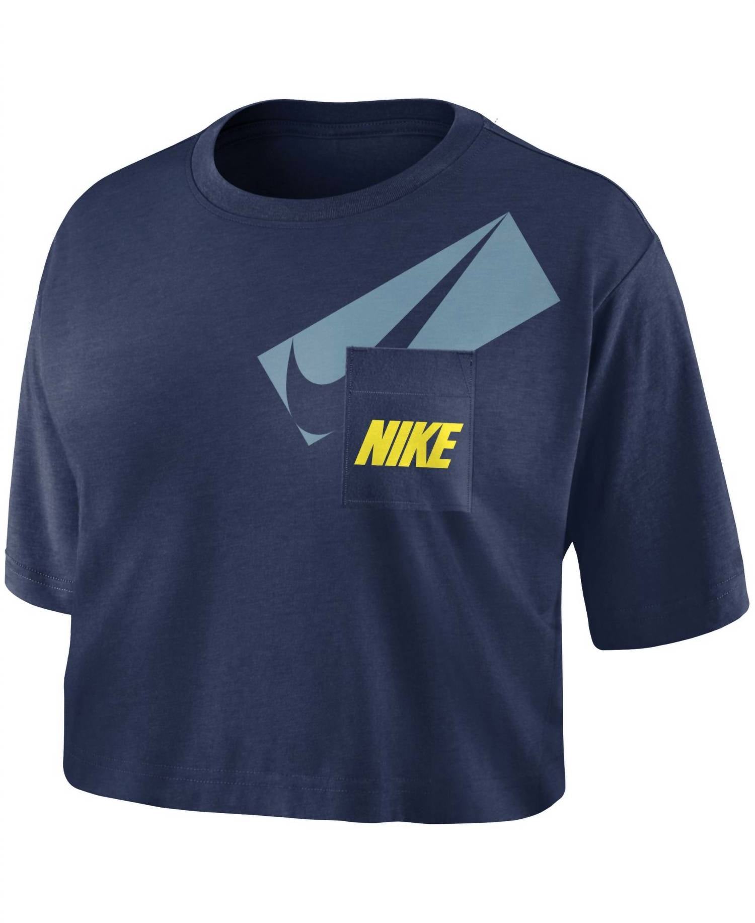Nike - Women's Logo Pocket Crop Top